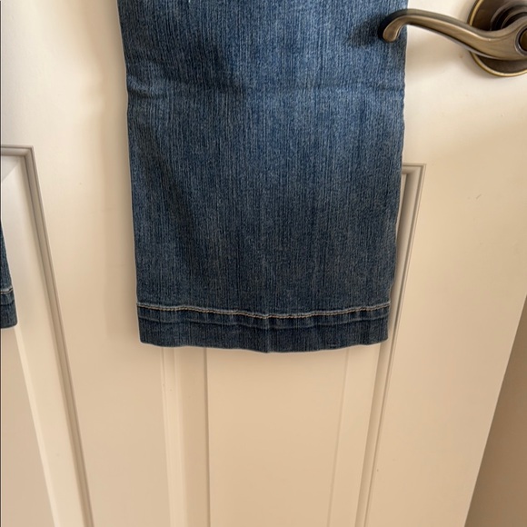 Cache Blue Flare Wide Leg Jeans - Picture 5 of 10